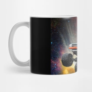 OH MY LAMA! AGAIN AND AGAIN! Its an Explosive Jumping Monster Truck With a Lama Driving! Mug